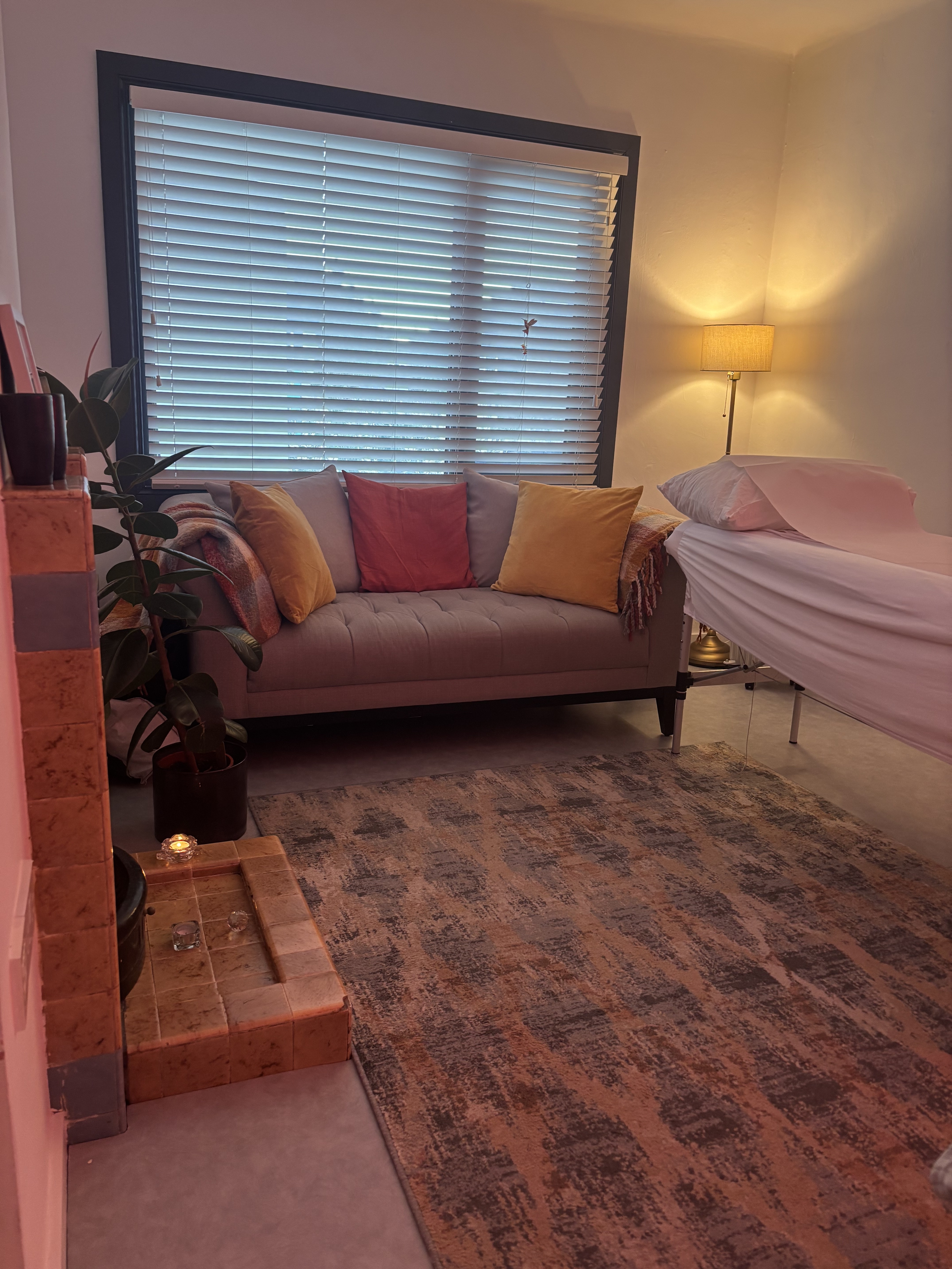 Consultation room at Acupuncture and Nutrition by Jennifer Creedon, Whitehall, North Dublin